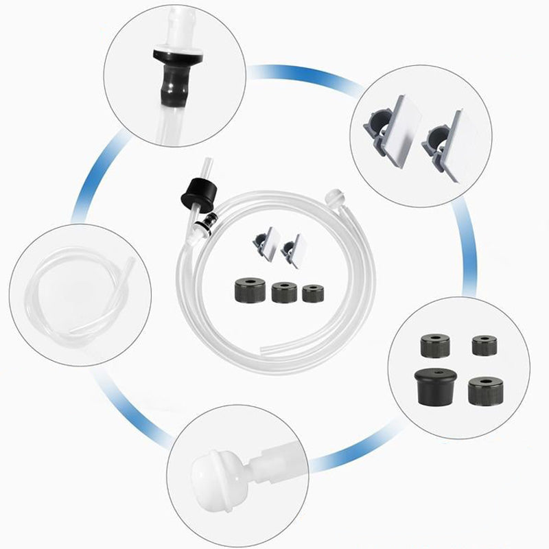 🧴 LIMITED-TIME 57% OFF! ✨ Sink Soap Dispenser Extension Tube Kit – Connects to Bulk Containers, Smooth Pump, Universal Fit 🚰