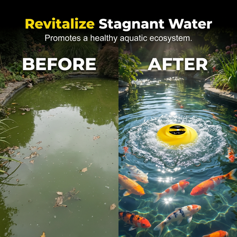 Floating Aerator Pump For Fishing