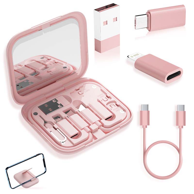 All-in-One USB-C Adapter Kit with Mirror