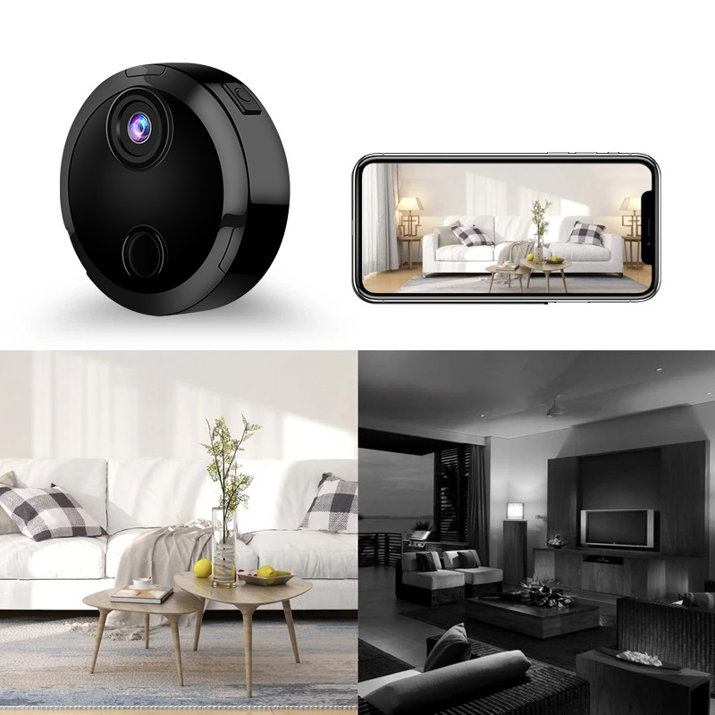 High-Definition 1080P Wireless WiFi Camera