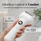 Rechargeable Electric Pedicure Tool with Smart Pressure Sensor
