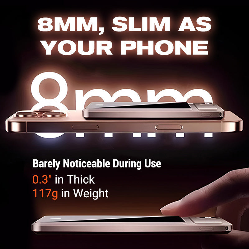 ⌛ Ultra Thin Magnetic Portable Charger with Stand