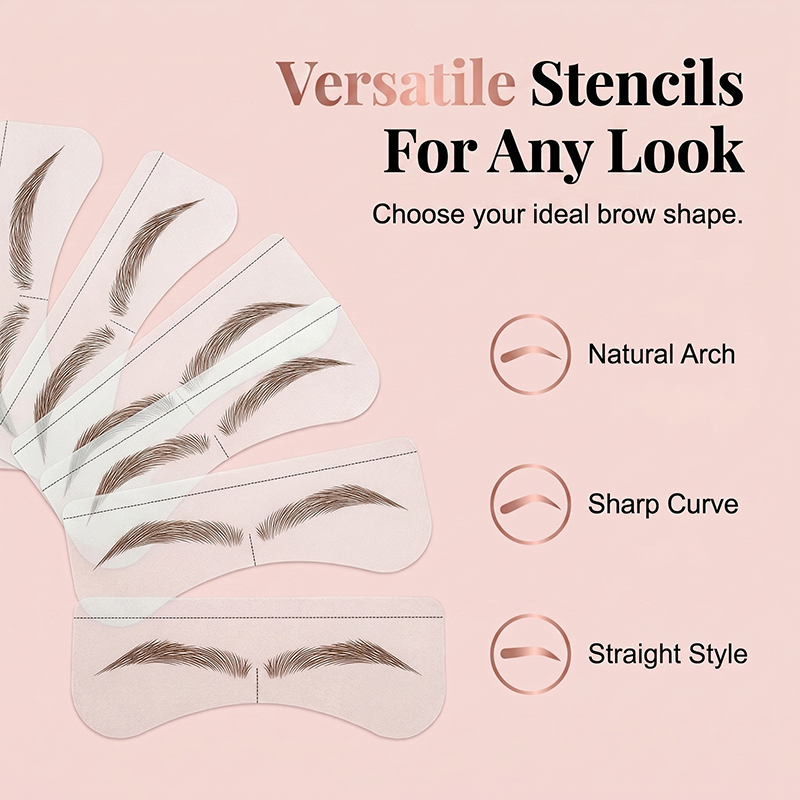The Ultimate Long-Lasting Eyebrow Stamp