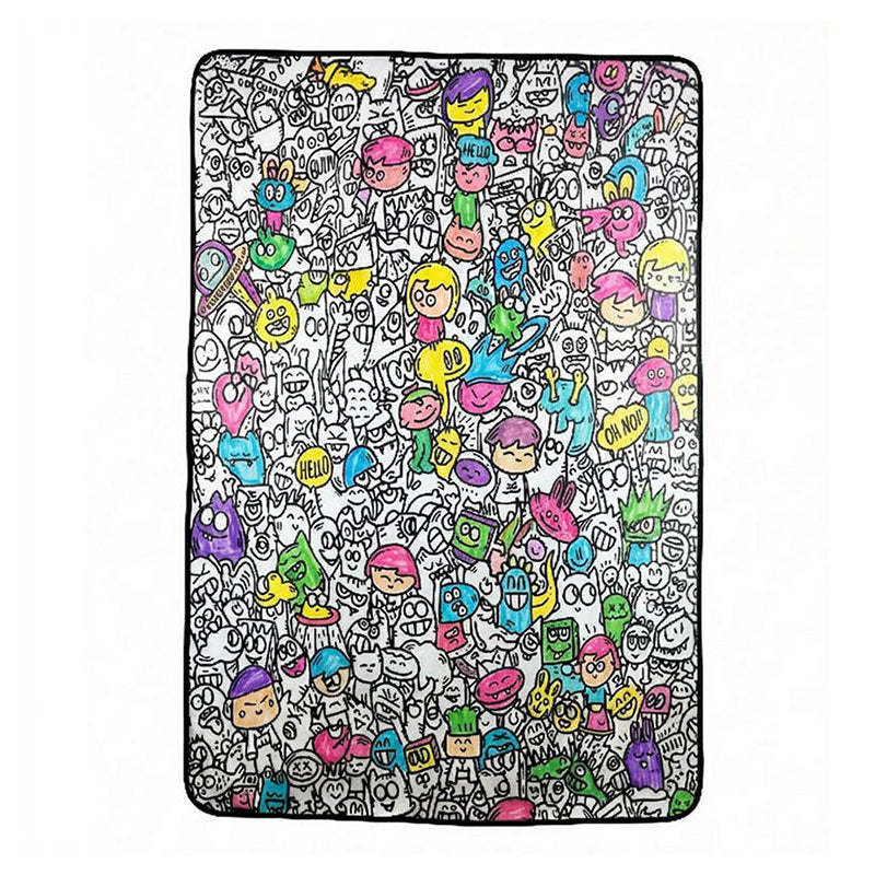 Family Bonding DIY Drawing Blanket