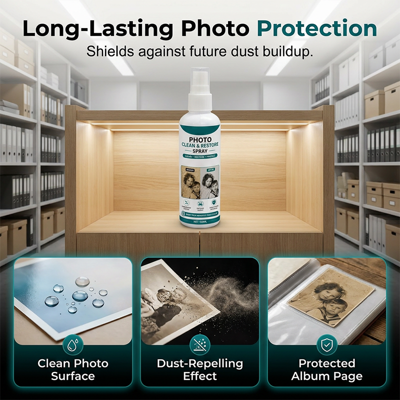 Photo Clean & Restore Spray