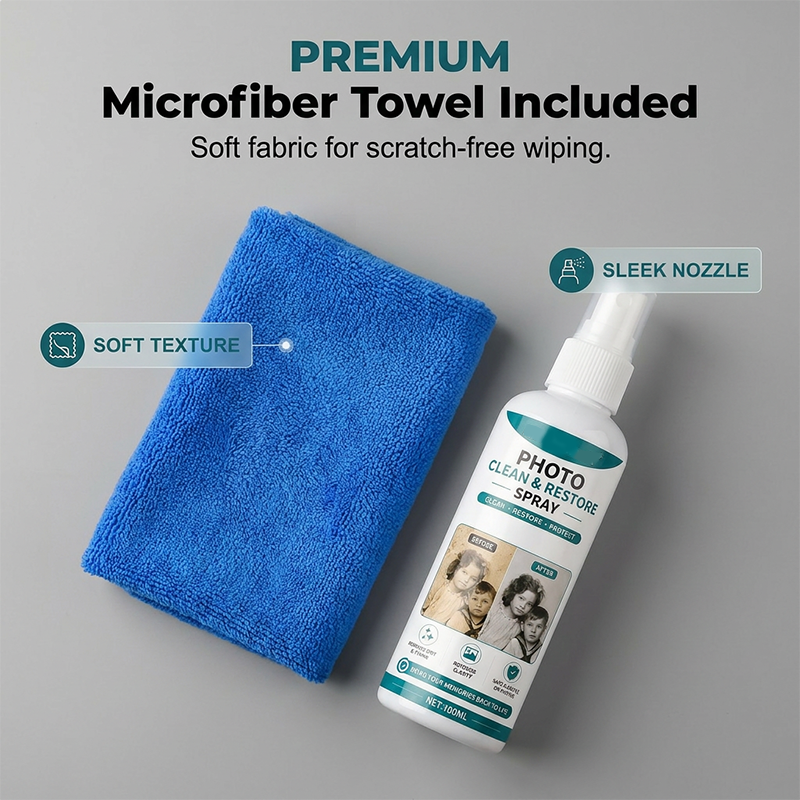 Photo Clean & Restore Spray