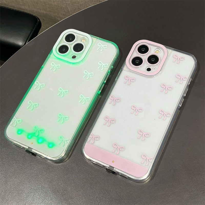 📢📢50% OFF !! ⏰ Never Miss a Call Again! LED Light Up Notification Shockproof Phone Case