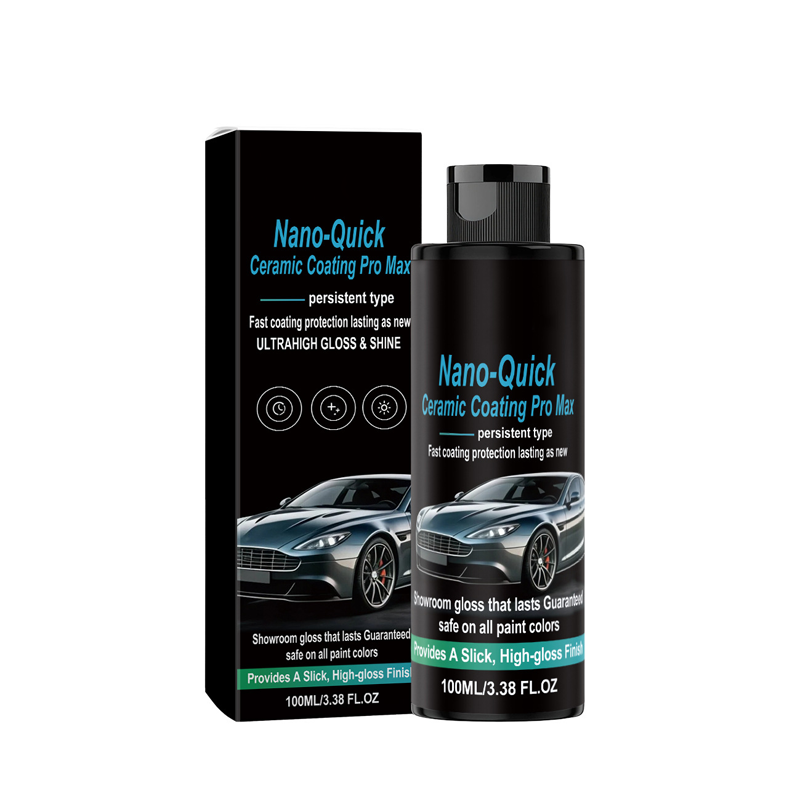 🔥50K+ SOLD! 🚗50% OFF! Nano Ceramic Spray – Deep Gloss & Water-Beading Protection, Spray & Wipe Easy Car Finishing Step 💧