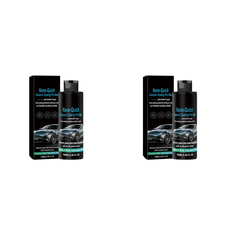 🔥50K+ SOLD! 🚗50% OFF! Nano Ceramic Spray – Deep Gloss & Water-Beading Protection, Spray & Wipe Easy Car Finishing Step 💧