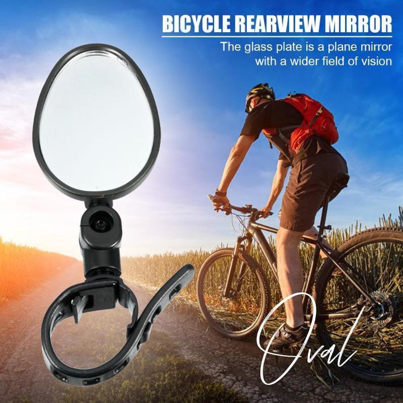 360° Adjustable Bike Mirror – Easy Install & Clear Rear View