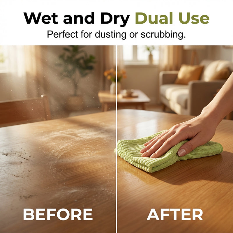 Tear-Off Cleaning Cloth Roll – Ultra-Absorbent & Lint-Free Sheets