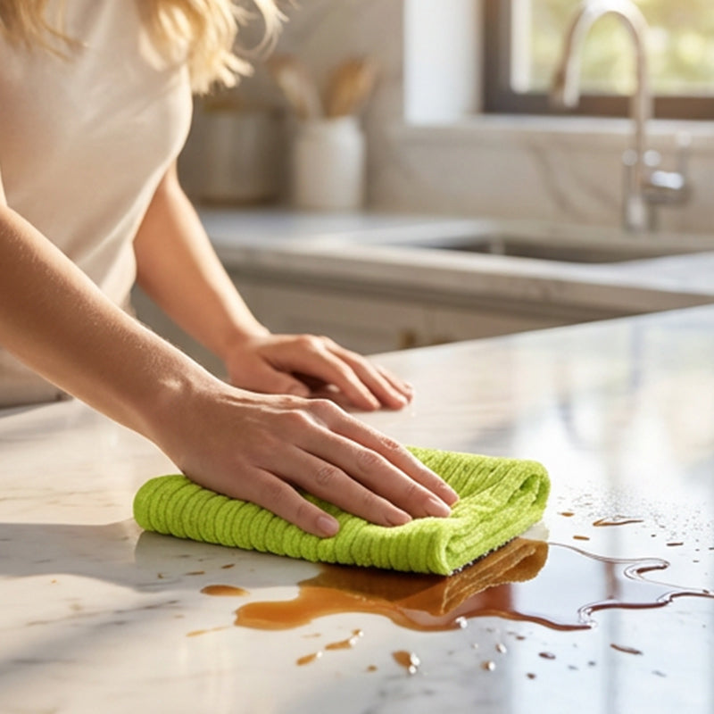 Tear-Off Cleaning Cloth Roll – Ultra-Absorbent & Lint-Free Sheets