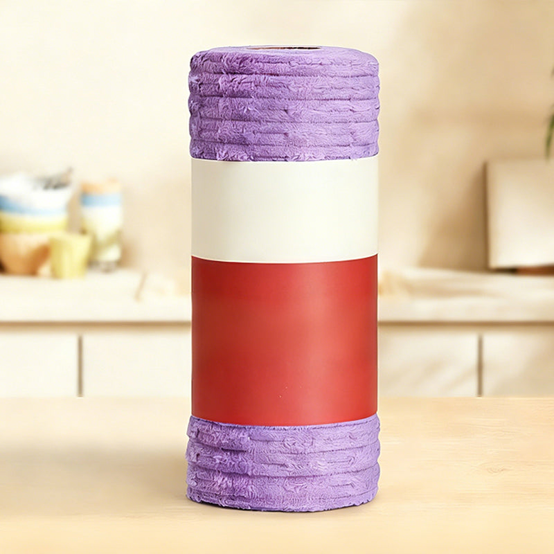 Tear-Off Cleaning Cloth Roll – Ultra-Absorbent & Lint-Free Sheets