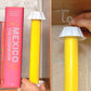 🟡 Dual-Shape & Weatherproof! Garden Sticky Trap – T-Flag & Ribbon, Bright Yellow for Whiteflies & Fungus Gnats ✨