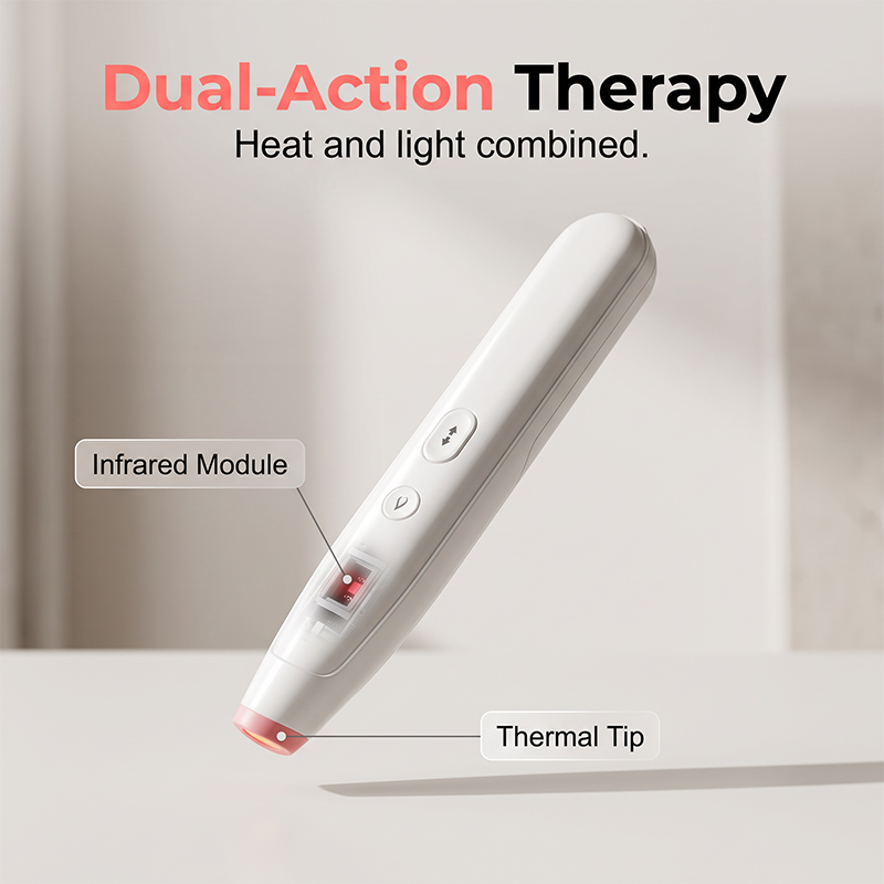 🔥Hot Sale 50% OFF🔥 Stop Scratching in 10 Sec! Portable Bug Bite Relief Pen – Heat Pulse, No Cream, No Mess 🦟