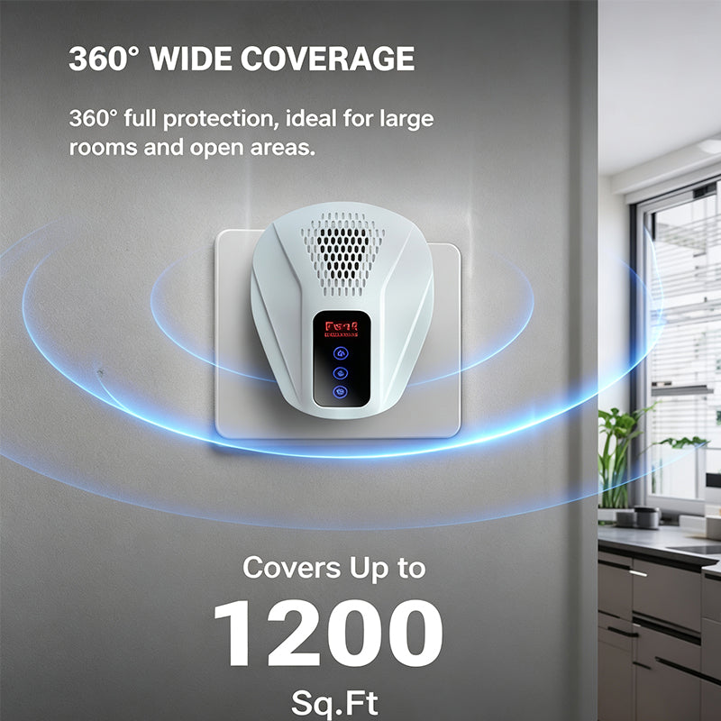 360° Silent Ultrasonic Mouse Repellent