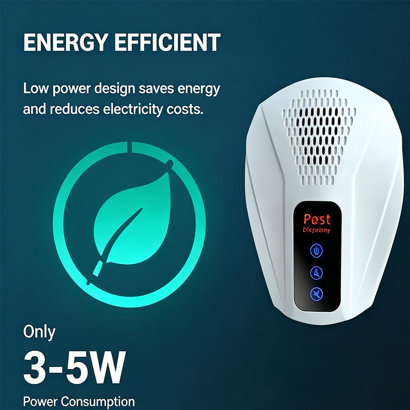 360° Silent Ultrasonic Mouse Repellent