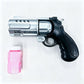 Outdoor Electric Revolver Bubble Toy for Kids