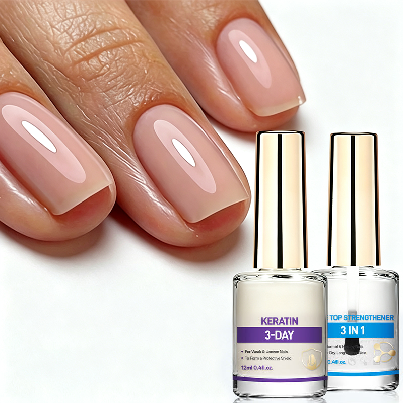 📢📢50% OFF !! ⏰Professional Milk Protein Nail Strengthener
