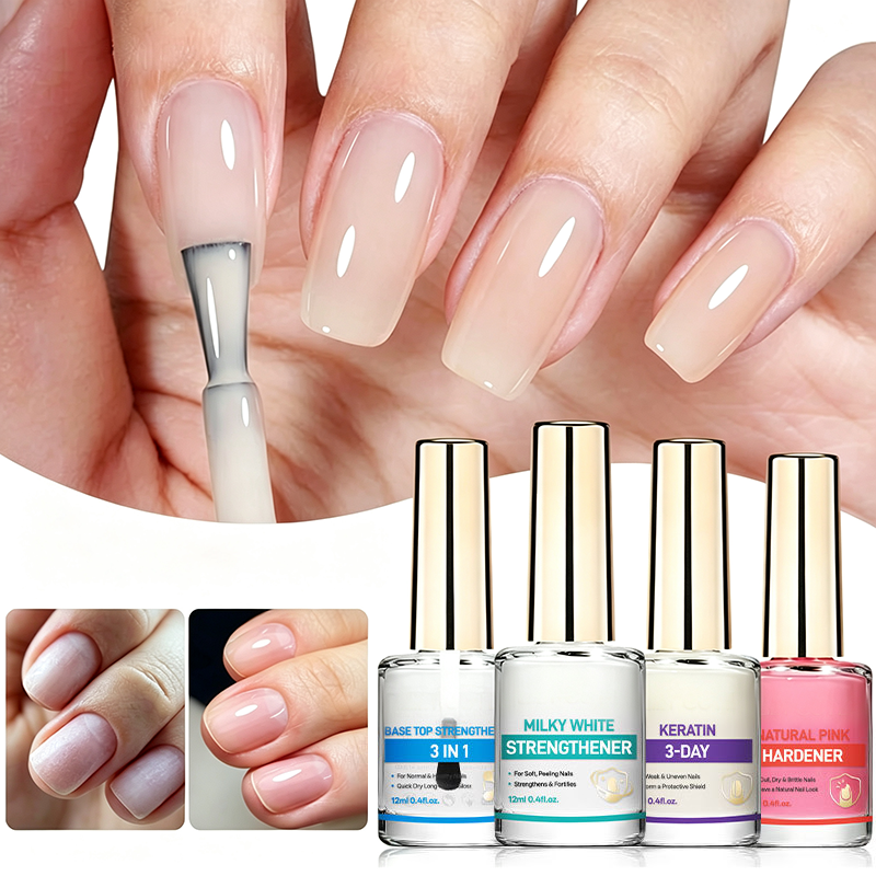 📢📢50% OFF !! ⏰Professional Milk Protein Nail Strengthener