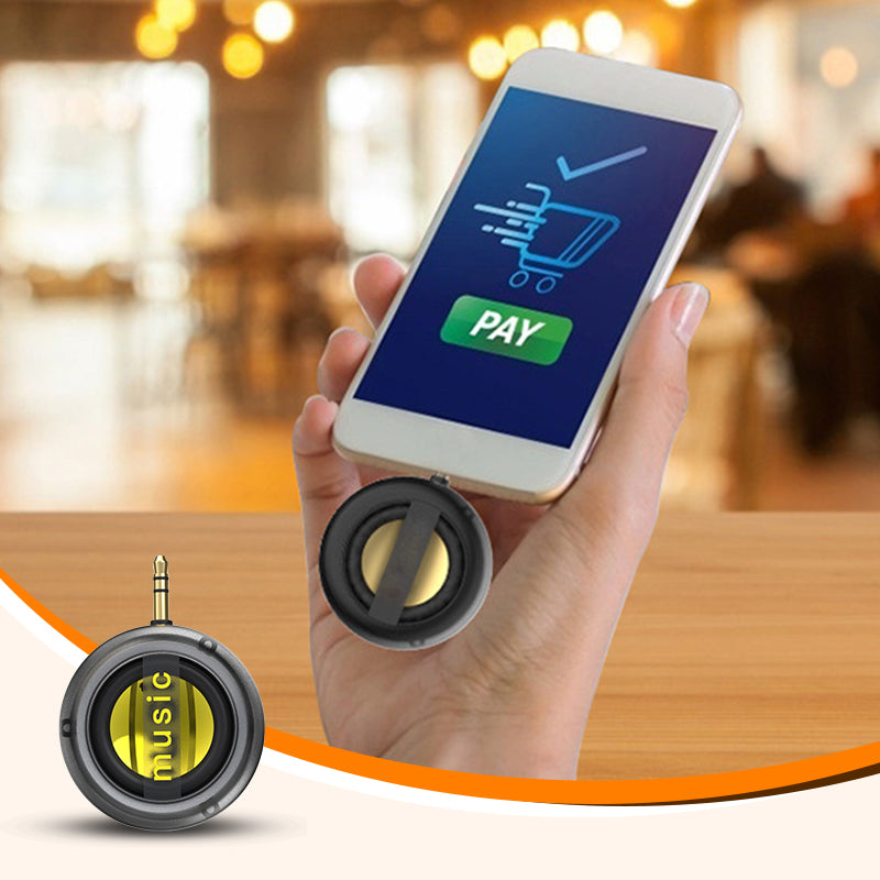 Portable Plug-In Mobile Phone Amplifier