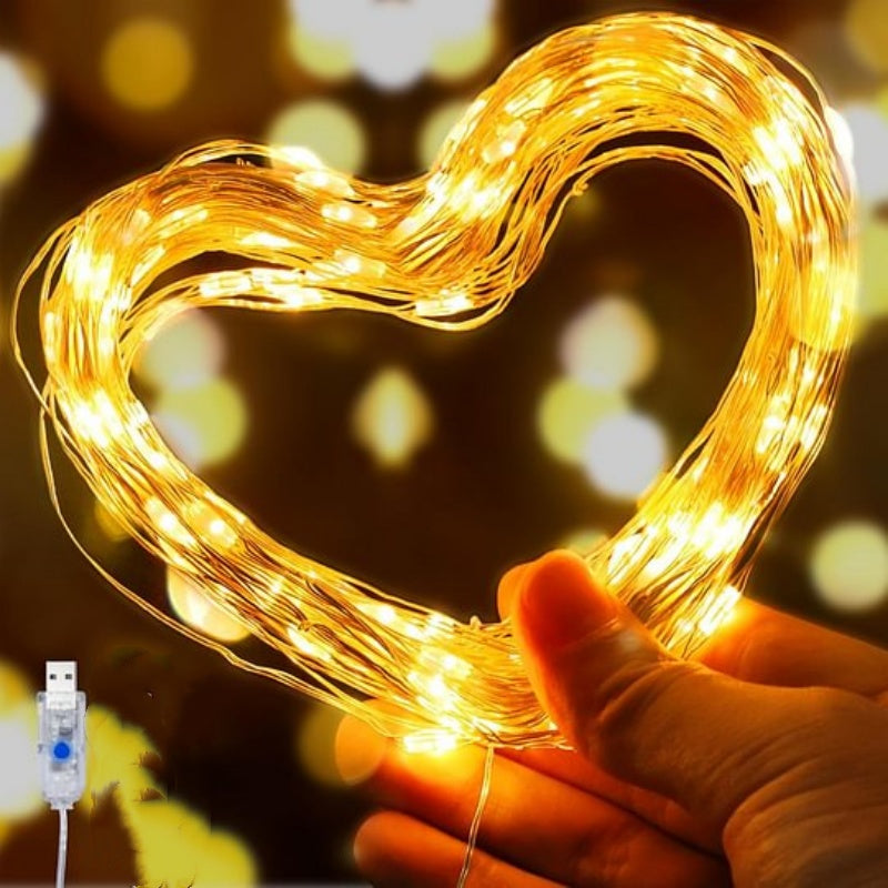 LED Firefly Twinkle Bunch Lights