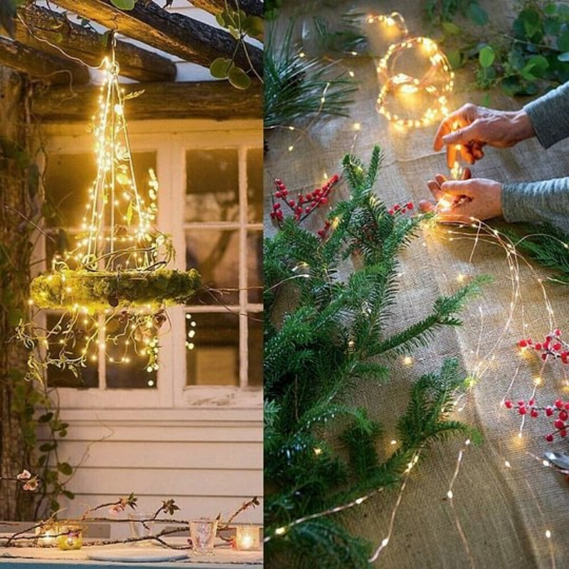 LED Firefly Twinkle Bunch Lights