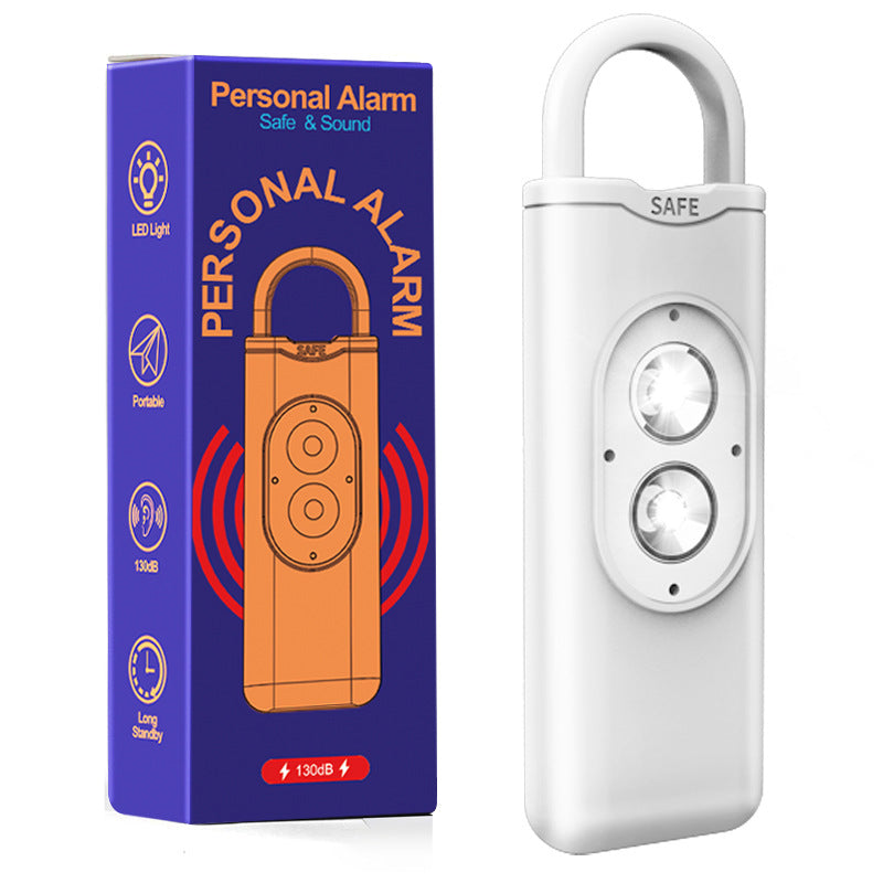 🔥Limited time 50% OFF🔥High Decibel Anti-Wolf Flashing Light Alarm Keychain