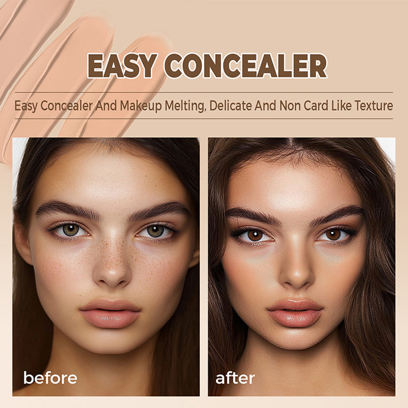 Multi-Purpose Long Lasting Lightweight Smooth Concealer