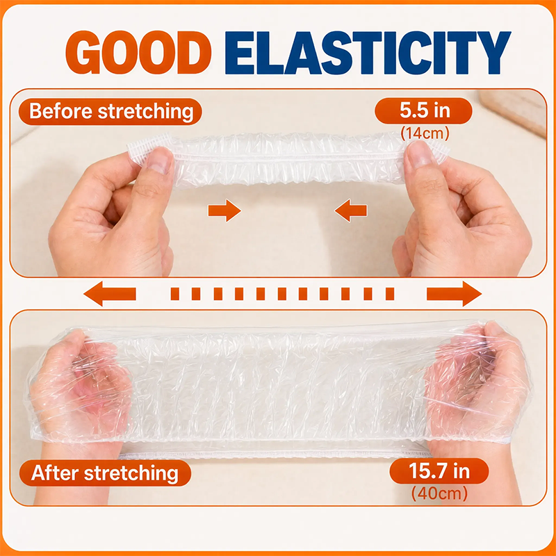 🔥Limited time  50% off！🍽️ Disposable Stretch Bowl Covers – Keep Food Fresh & Protected Easily