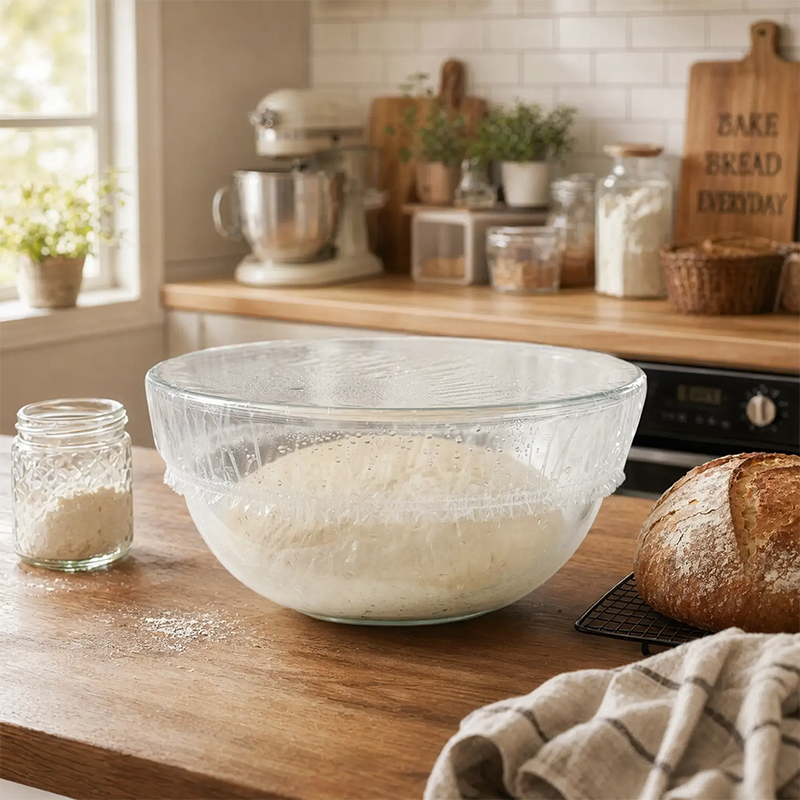 🔥Limited time  50% off！🍽️ Disposable Stretch Bowl Covers – Keep Food Fresh & Protected Easily