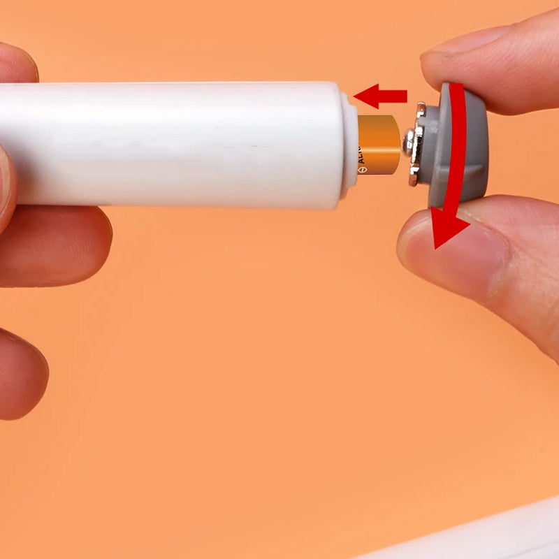 Battery Operated Sketching Eraser Pen with Dual Sizes