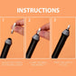 Battery Operated Sketching Eraser Pen with Dual Sizes