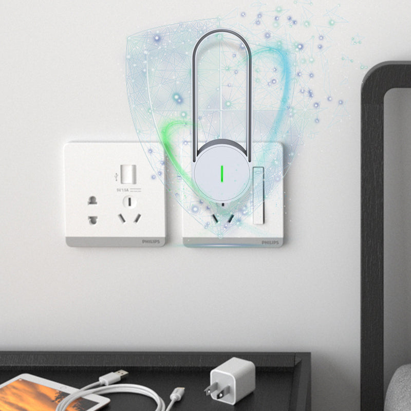 Portable USB Negative Ion Air Purifier with Low Noise