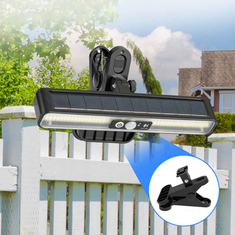 Solar Outdoor Clip Lights with Motion Sensor