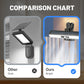 Solar Outdoor Clip Lights with Motion Sensor
