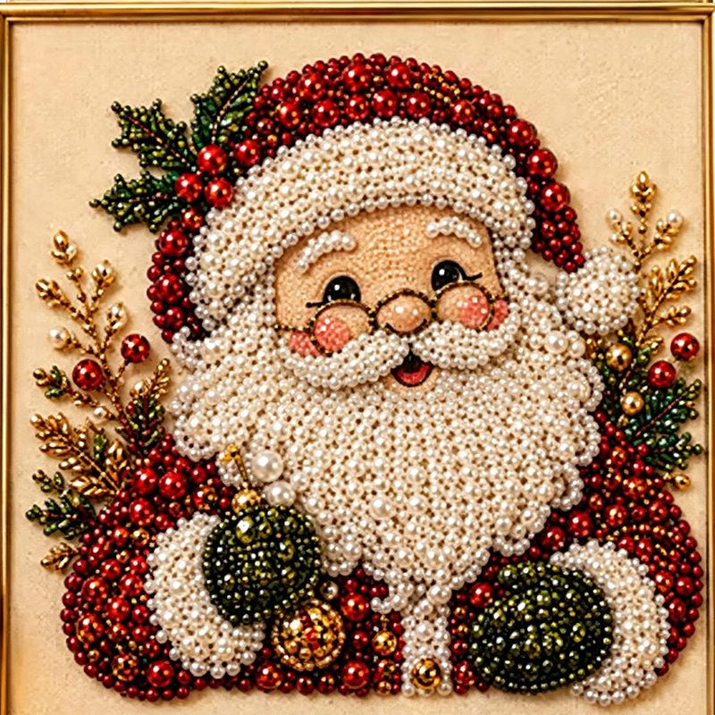 🎨💎Christmas Pearl & Rhinestone Painting Kit