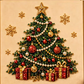 🎨💎Christmas Pearl & Rhinestone Painting Kit
