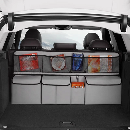 🚗 50% OFF! 📦Car Trunk Organizer Bag – Turn A Messy Trunk Into A Clean & Organized Space