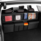 🚗 LIMITED-TIME 50% OFF! 📦 Car Trunk Storage Bag, Hanging Organiser – Spacious, Durable, Easy Mount 🧺