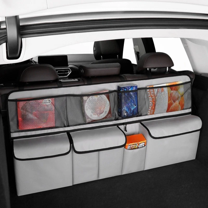 🚗 50% OFF! 📦Car Trunk Organizer Bag – Turn A Messy Trunk Into A Clean & Organized Space