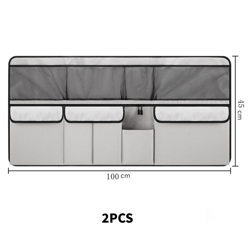 🚗 LIMITED-TIME 50% OFF! 📦 Car Trunk Storage Bag, Hanging Organiser – Spacious, Durable, Easy Mount 🧺