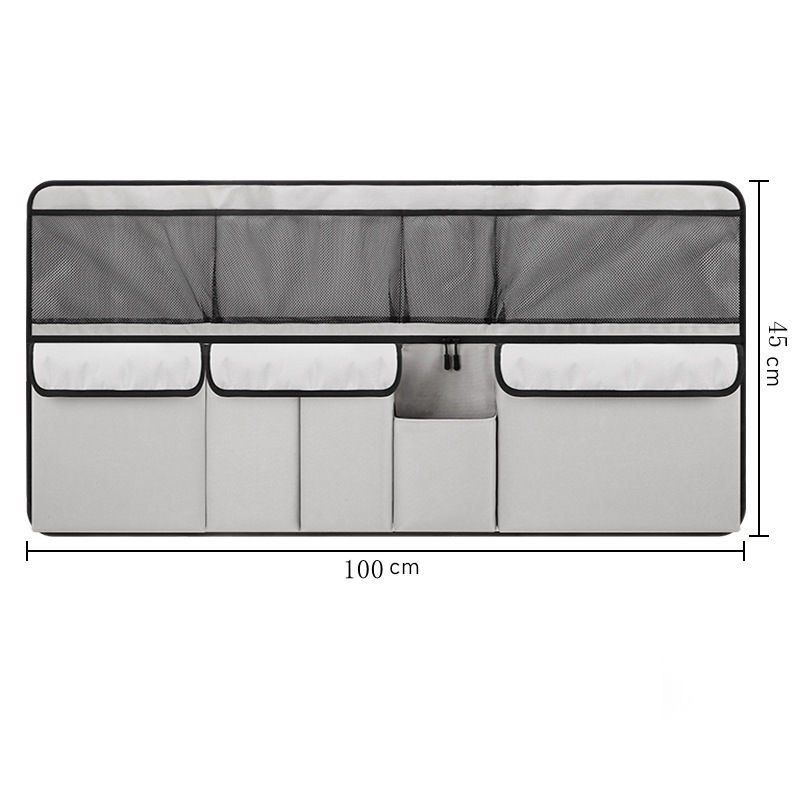 🚗 LIMITED-TIME 50% OFF! 📦 Car Trunk Storage Bag, Hanging Organiser – Spacious, Durable, Easy Mount 🧺