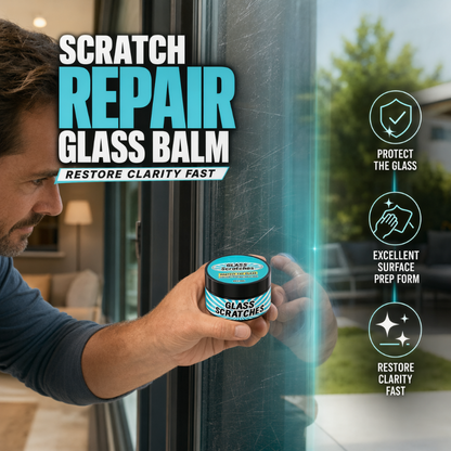 🔥Hot Sale 57% OFF🔥 Multi-Purpose Glass Scratch Repair Paste – 50g, for Windows, Mirrors & Car Glass