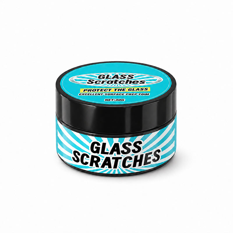 🔥Hot Sale 57% OFF🔥 Multi-Purpose Glass Scratch Repair Paste – 50g, for Windows, Mirrors & Car Glass