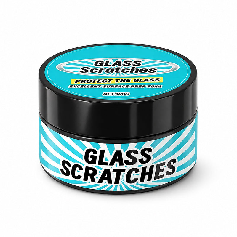 🔥Hot Sale 57% OFF🔥 Multi-Purpose Glass Scratch Repair Paste – 50g, for Windows, Mirrors & Car Glass