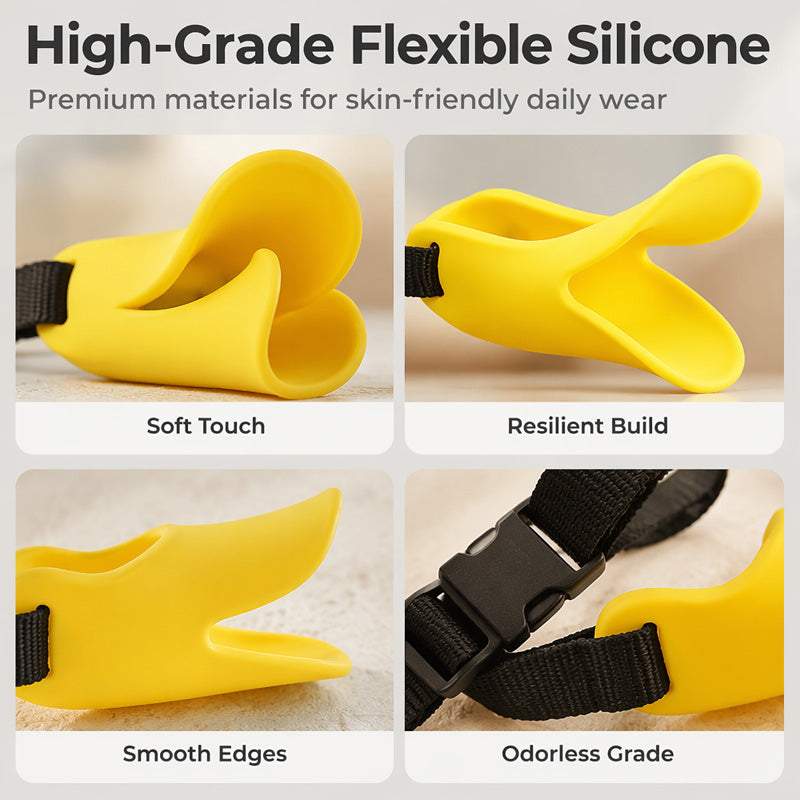 🎉🎉Surprise 56% off！🐕Protect you and your furry friends！😊Cute Duck Bill Silicone Dog Muzzle