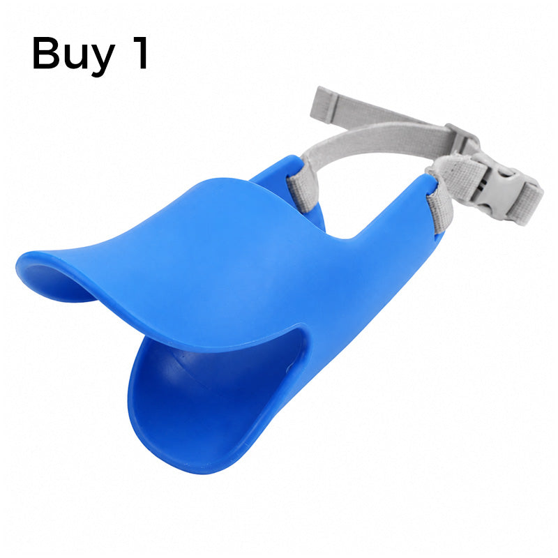 🎉🎉Surprise 56% off！🐕Protect you and your furry friends！😊Cute Duck Bill Silicone Dog Muzzle