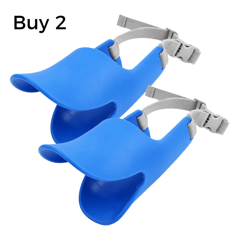 🎉🎉Surprise 56% off！🐕Protect you and your furry friends！😊Cute Duck Bill Silicone Dog Muzzle