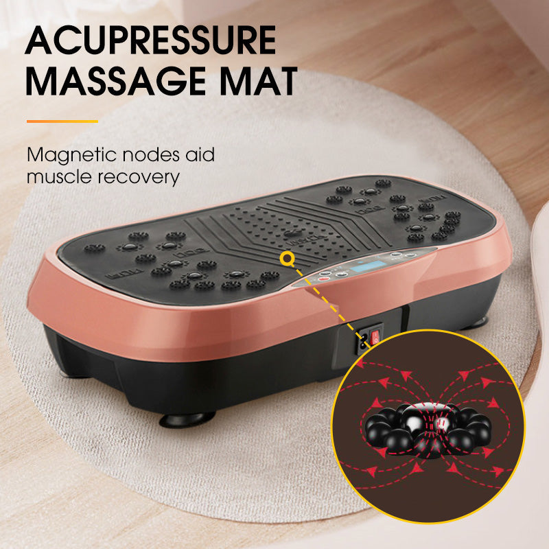 120-Levels Vibration Plate Exercise Machine